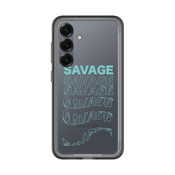 スリムプロテクションプレミアムケース［ SAVAGE Blue ］