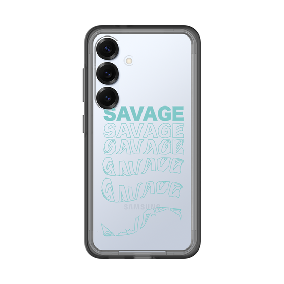 スリムプロテクションプレミアムケース［ SAVAGE Blue ］