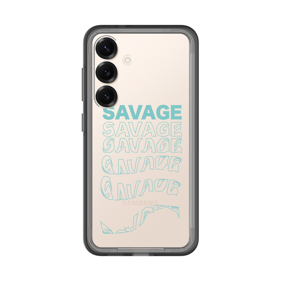 スリムプロテクションプレミアムケース［ SAVAGE Blue ］