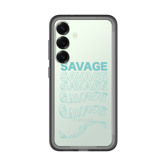 スリムプロテクションプレミアムケース［ SAVAGE Blue ］