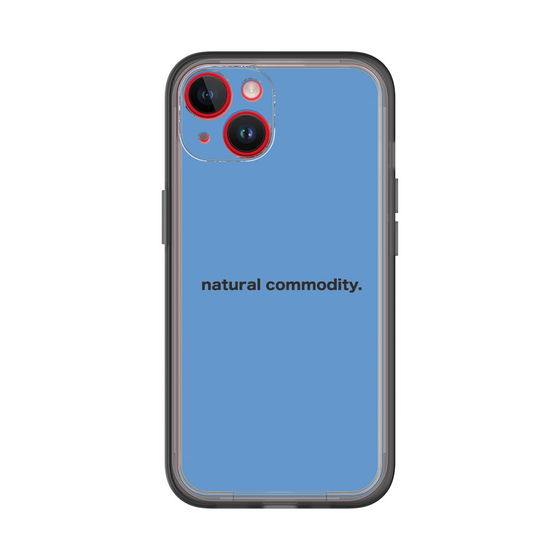 スリムプロテクションプレミアムケース［ NATURAL COMMODITY Blue ］