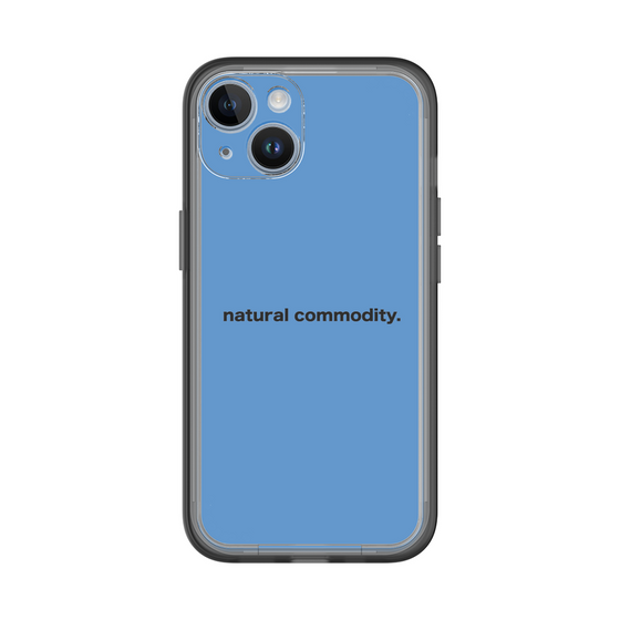 スリムプロテクションプレミアムケース［ NATURAL COMMODITY Blue ］