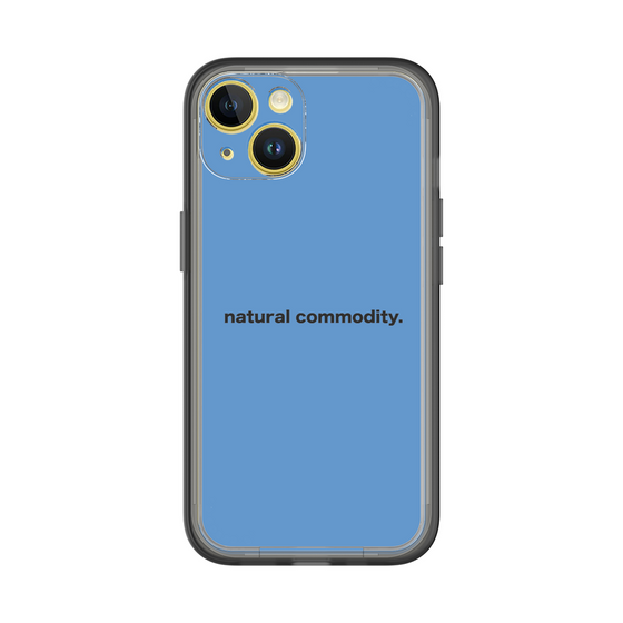 スリムプロテクションプレミアムケース［ NATURAL COMMODITY Blue ］