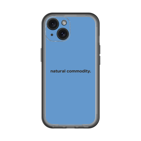 スリムプロテクションプレミアムケース［ NATURAL COMMODITY Blue ］