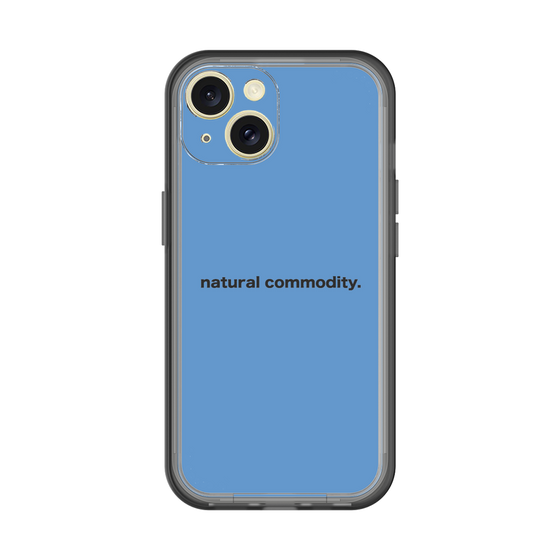 スリムプロテクションプレミアムケース［ NATURAL COMMODITY Blue ］