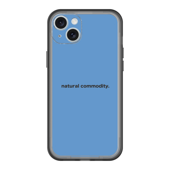 スリムプロテクションプレミアムケース［ NATURAL COMMODITY Blue ］