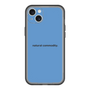 スリムプロテクションプレミアムケース［ NATURAL COMMODITY Blue ］