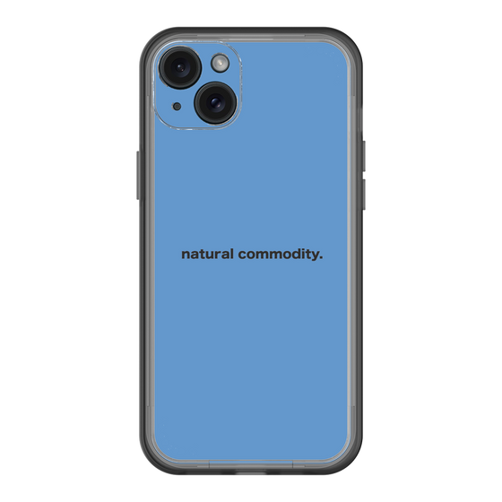 スリムプロテクションプレミアムケース［ NATURAL COMMODITY Blue ］