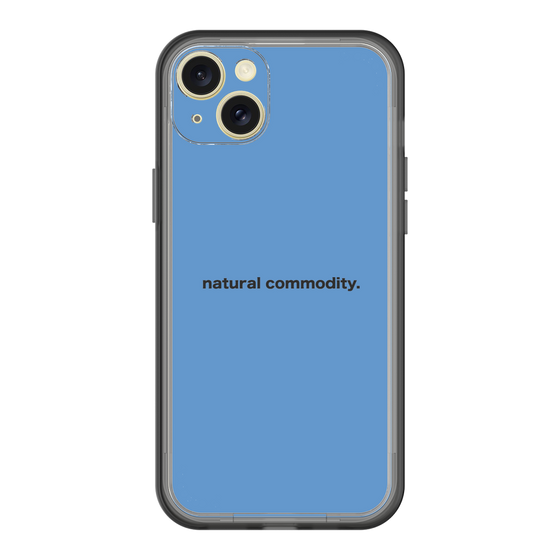 スリムプロテクションプレミアムケース［ NATURAL COMMODITY Blue ］
