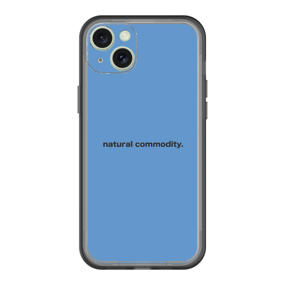 スリムプロテクションプレミアムケース［ NATURAL COMMODITY Blue ］
