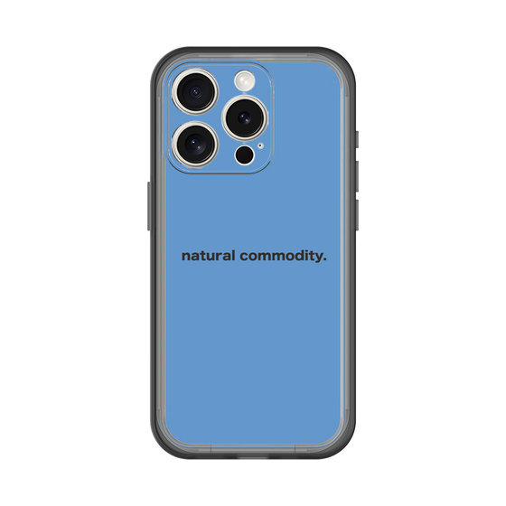 スリムプロテクションプレミアムケース［ NATURAL COMMODITY Blue ］