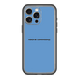 スリムプロテクションプレミアムケース［ NATURAL COMMODITY Blue ］