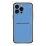 スリムプロテクションプレミアムケース［ NATURAL COMMODITY Blue ］