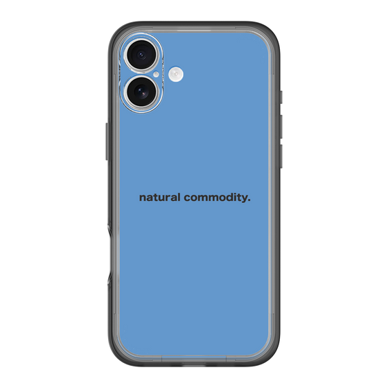 スリムプロテクションプレミアムケース［ NATURAL COMMODITY Blue ］