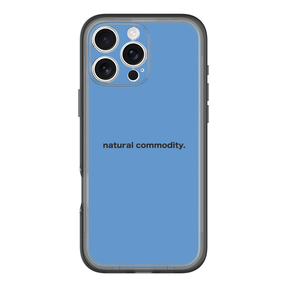 スリムプロテクションプレミアムケース［ NATURAL COMMODITY Blue ］