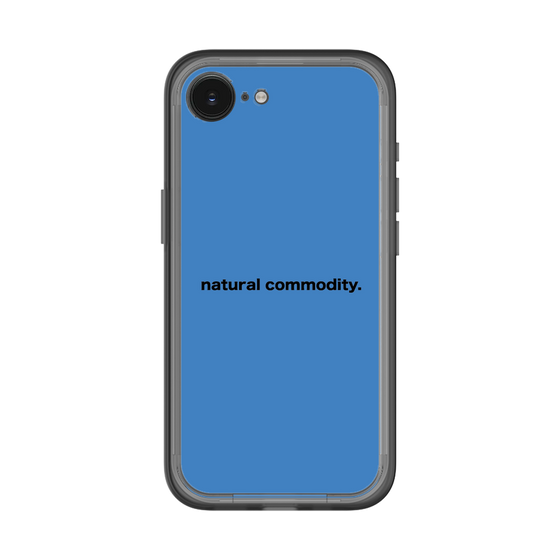 スリムプロテクションプレミアムケース［ NATURAL COMMODITY Blue ］