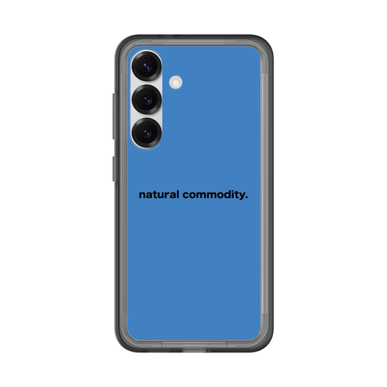 スリムプロテクションプレミアムケース［ NATURAL COMMODITY Blue ］