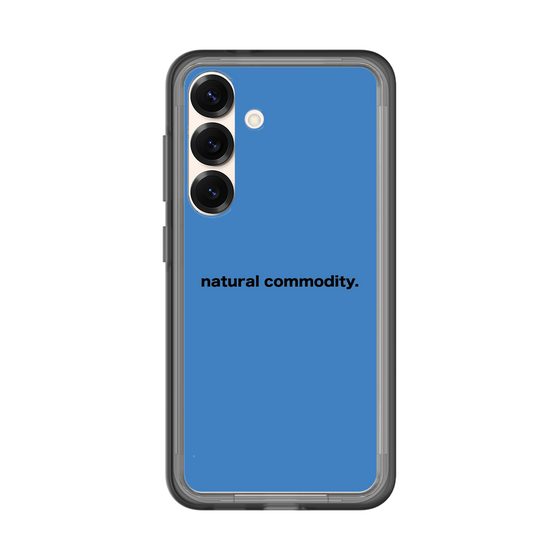 スリムプロテクションプレミアムケース［ NATURAL COMMODITY Blue ］