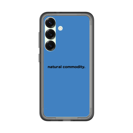 スリムプロテクションプレミアムケース［ NATURAL COMMODITY Blue ］