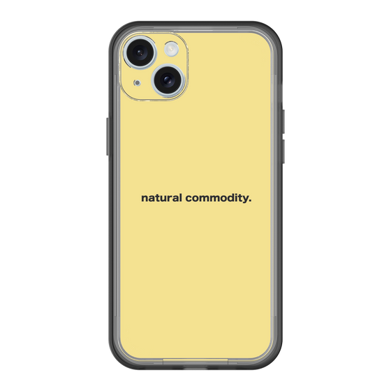 スリムプロテクションプレミアムケース［ NATURAL COMMODITY Yellow ］