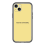スリムプロテクションプレミアムケース［ NATURAL COMMODITY Yellow ］