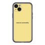 スリムプロテクションプレミアムケース［ NATURAL COMMODITY Yellow ］