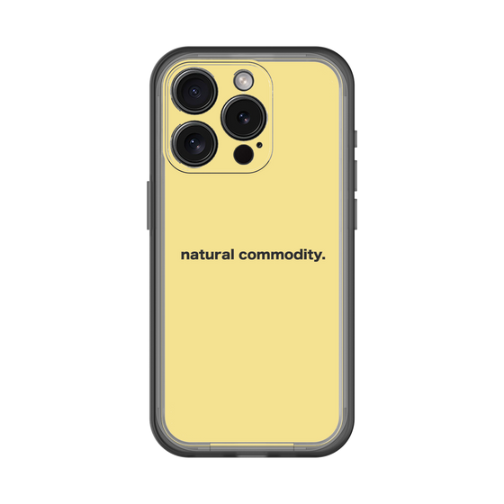 スリムプロテクションプレミアムケース［ NATURAL COMMODITY Yellow ］