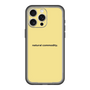 スリムプロテクションプレミアムケース［ NATURAL COMMODITY Yellow ］
