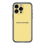スリムプロテクションプレミアムケース［ NATURAL COMMODITY Yellow ］