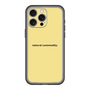 スリムプロテクションプレミアムケース［ NATURAL COMMODITY Yellow ］