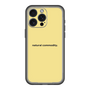 スリムプロテクションプレミアムケース［ NATURAL COMMODITY Yellow ］