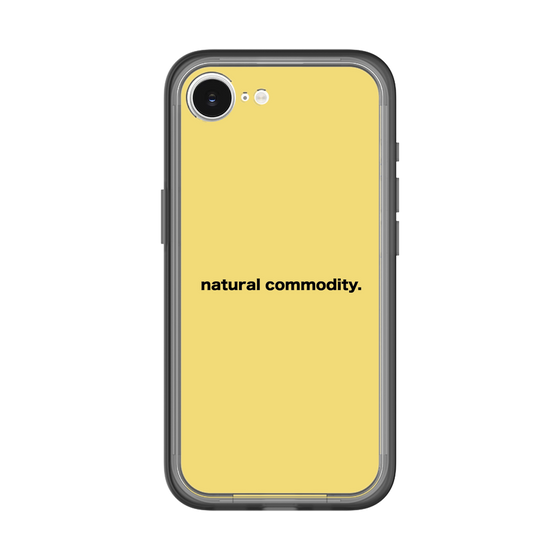 スリムプロテクションプレミアムケース［ NATURAL COMMODITY Yellow ］