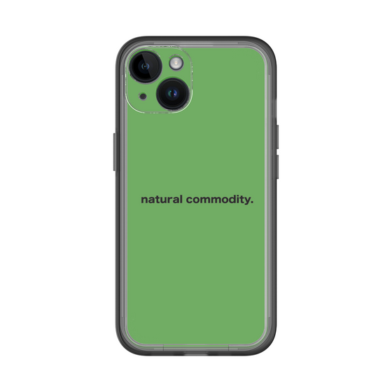 スリムプロテクションプレミアムケース［ NATURAL COMMODITY Green ］