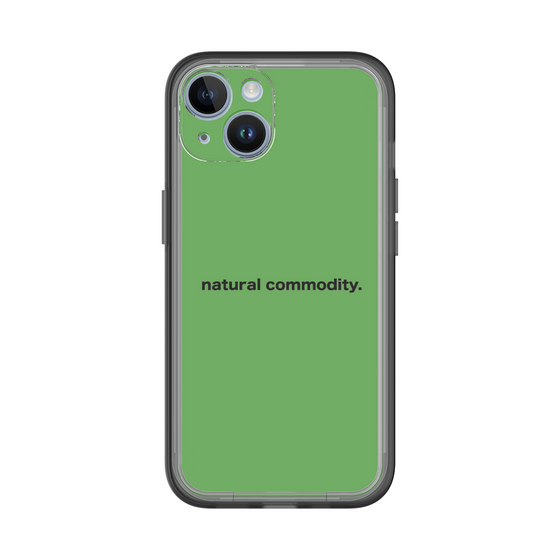 スリムプロテクションプレミアムケース［ NATURAL COMMODITY Green ］