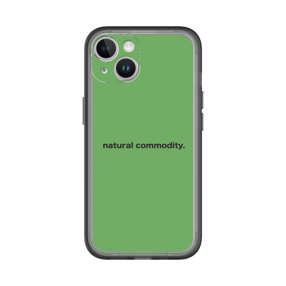 スリムプロテクションプレミアムケース［ NATURAL COMMODITY Green ］