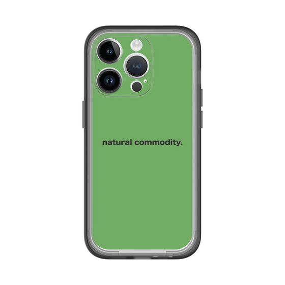 スリムプロテクションプレミアムケース［ NATURAL COMMODITY Green ］