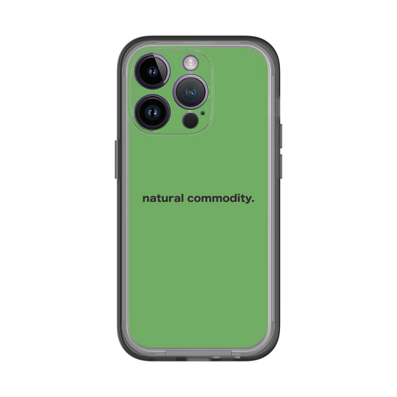 スリムプロテクションプレミアムケース［ NATURAL COMMODITY Green ］