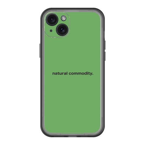スリムプロテクションプレミアムケース［ NATURAL COMMODITY Green ］