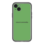 スリムプロテクションプレミアムケース［ NATURAL COMMODITY Green ］