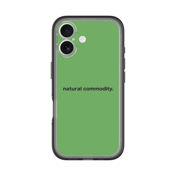 スリムプロテクションプレミアムケース［ NATURAL COMMODITY Green ］