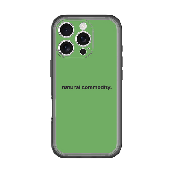 スリムプロテクションプレミアムケース［ NATURAL COMMODITY Green ］