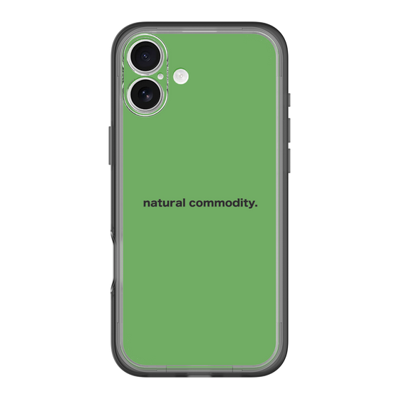 スリムプロテクションプレミアムケース［ NATURAL COMMODITY Green ］