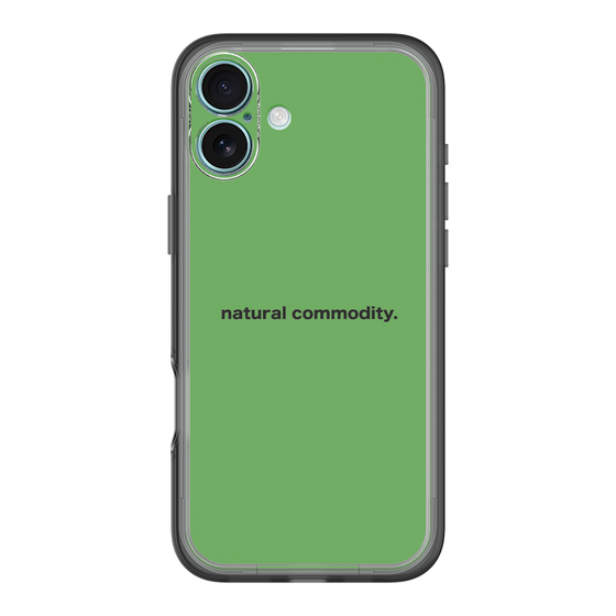 スリムプロテクションプレミアムケース［ NATURAL COMMODITY Green ］