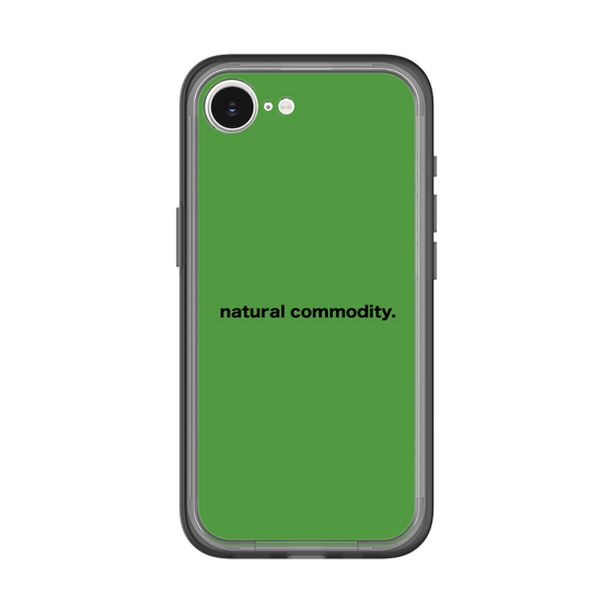 スリムプロテクションプレミアムケース［ NATURAL COMMODITY Green ］