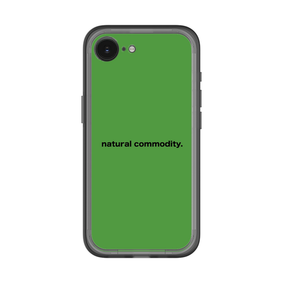 スリムプロテクションプレミアムケース［ NATURAL COMMODITY Green ］