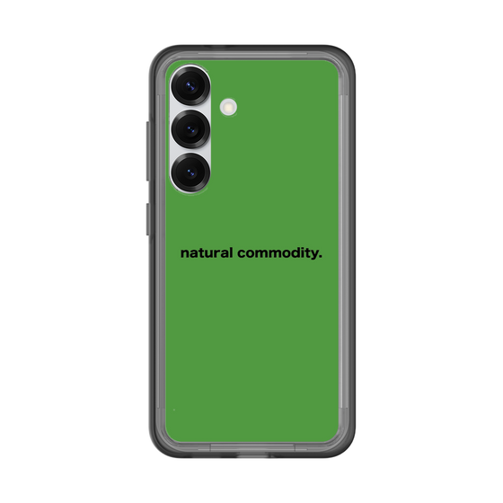 スリムプロテクションプレミアムケース［ NATURAL COMMODITY Green ］