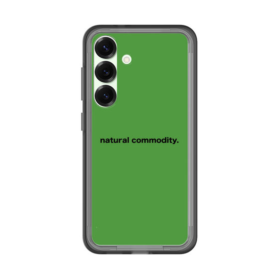 スリムプロテクションプレミアムケース［ NATURAL COMMODITY Green ］