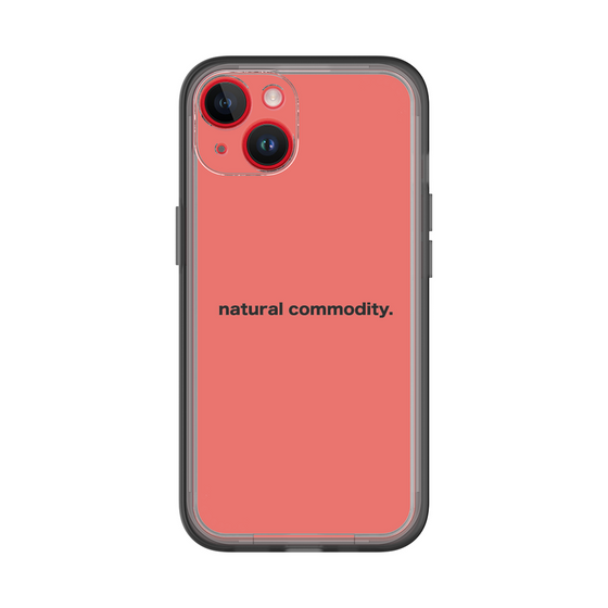 スリムプロテクションプレミアムケース［ NATURAL COMMODITY Red ］