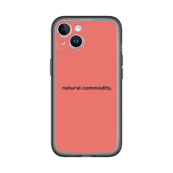 スリムプロテクションプレミアムケース［ NATURAL COMMODITY Red ］