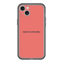 スリムプロテクションプレミアムケース［ NATURAL COMMODITY Red ］